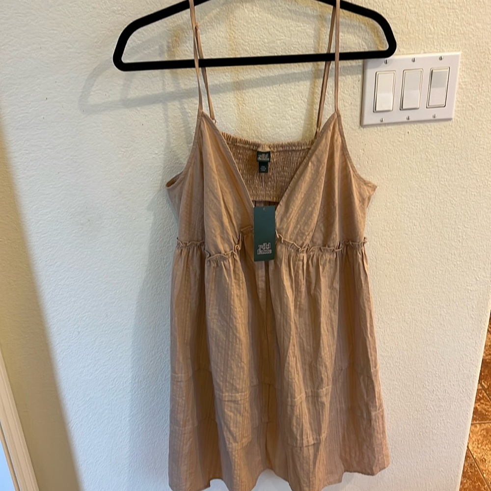 NWT Wild Fable junior cut dress